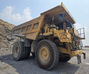 รถดัมพ์มือสอง Cat 773 ปี 2013 ขายราคาถูก เครื่องจักรก่อสร้าง เชื้อเพลิงดีเซล - Product Image 5