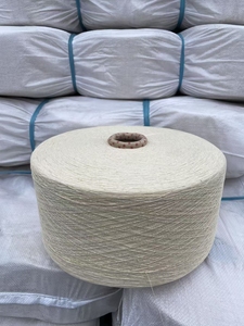 Hilo de Algodón Reciclado de Alta Calidad Profesional a Bajo Precio, Hilo de Guante Ne 6 Nm 10, 35% Algodón Reciclado, 65% Poliéster - Product Image 2