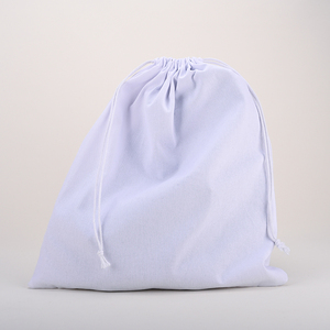 Glampkg Customizable Recyclable Eco-Friendly Cotton Drawstring <b>Bag</b> Clothing Packing Storage <b>Bag</b> Cotton Linen <b>Dust</b> <b>Bag</b> - Product Image 1