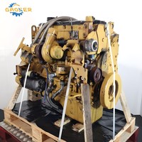 Ensemble moteur C7 remis à neuf, 6 cylindres en ligne, 4 temps, 7,2 L, refroidi par eau, moteur diesel pour excavatrice Cat 324D 325D 329D
