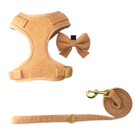 Maßgefertigtes Hanyang Weiches Neopren-Gepolstertes Hundegeschirr mit Jacquard-Logo-Gurtband Verstellbarer Hundebrustgurt für Alle Größen