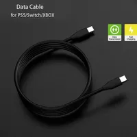 Câble de charge USB-C pour PS5, manette de jeu portable, 1,5 m, câble de charge rapide et de transfert de données pour Sony Playstation 5
