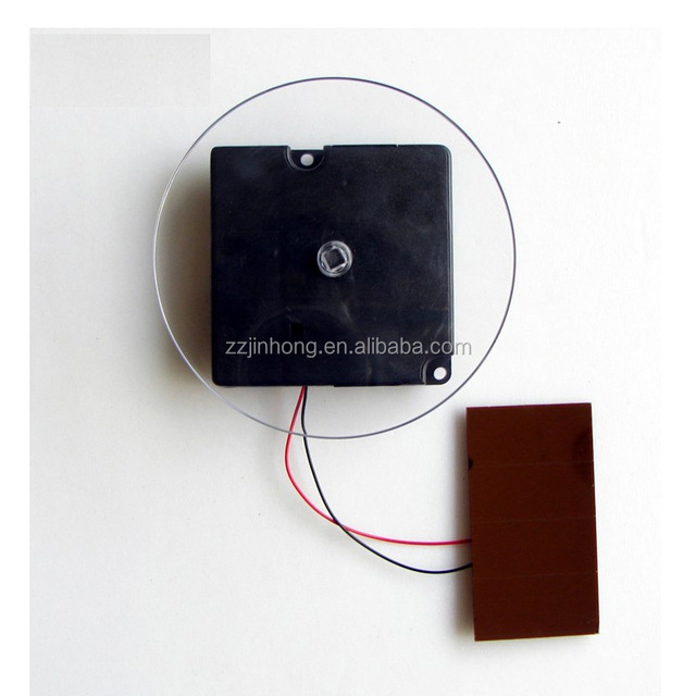 Solar Rotating Clock Parts Rotating Movement