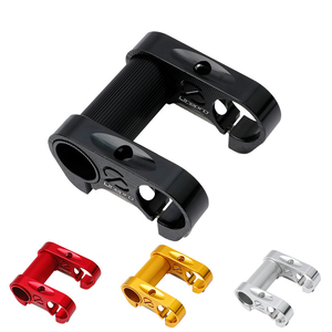 Litepro Super Light Hollow Double <strong>Stem</strong> 25.4MM Aluminum Alloy CNC Bicycle <strong>Stem</strong> for 412 SP8 <strong>Folding</strong> Bike Handlebar <strong>Stem</strong> - Product Image 1