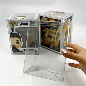 High Quantity Plastic <strong>Funko</strong> <strong>Pop</strong> <strong>Protector</strong> 4" 6" Package for Folding PET Material <strong>funko</strong> <strong>Pop</strong> marvel <strong>Protector</strong> clear Display Boxes - Product Image 2