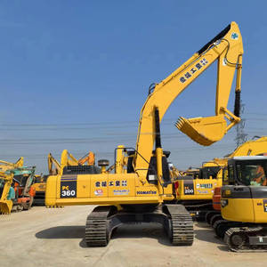 Excavadora de orugas mediana de fabricación japonesa usada, casi usada, PC350 de alta calidad, peso de 33 toneladas, barata para gran oferta, 1, 2, 2, 1, 2 - Product Image 6