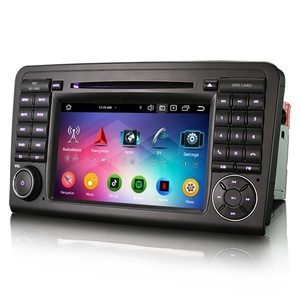 Sistema Radio Auto EU Erisin ES6583L Android 14.0 Octa-Core con CarPlay e GPS per <span class=keywords><strong>Mercedes</strong></span>-Benz <span class=keywords><strong>Classe</strong></span> <span class=keywords><strong>ML</strong></span> W164, Lettore DVD Auto con Navigazione GPS - Product Image 3