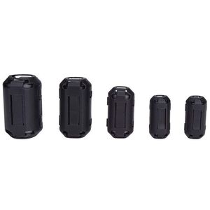 Supresor de ruido de núcleo de anillo de ferrita con clip de 5mm para filtros de componentes activos de Cable de clip EMI RFI - Product Image 1