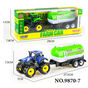 Tracteur jouet à friction avec lumières et son, excellent rapport qualité-prix, idéal pour l'Amérique latine, vente en gros - Product Image 2