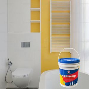 Revêtement imperméable en polyuréthane aliphatique à base d'eau pour la réparation des fuites de toits, murs, sous-sols et salles de bain - Design moderne - Product Image 4