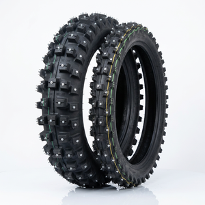 Neumático de Invierno <span class=keywords><strong>con</strong></span> <span class=keywords><strong>Clavos</strong></span> Antideslizantes 90/90-21 120/90-18 <span class=keywords><strong>para</strong></span> Condiciones Climáticas Frías - Product Image 6