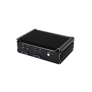 Mini PC industriel sans ventilateur Intel Core 10e génération i3 i5 i7, double LAN Gigabit, 10 USB, 6 ports série RS232, alimentation 12/24V - Product Image 6