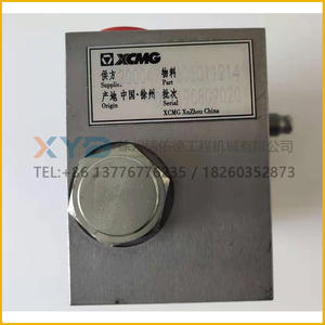 Bloqueo Hidráulico Bidireccional 09302540DWG/01 para Motoniveladora XCMG GR165/180/215, 803011214, Piezas Originales de Fábrica Usadas para Maquinaria de Construcción - Product Image 2