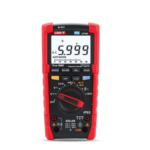 มัลติมิเตอร์ดิจิตอลความแม่นยำสูง UNI-T UT196 สำหรับงานไฟฟ้าโซลาร์เซลล์ 1700V อัจฉริยะ สำหรับช่างไฟฟ้า  แบบอเนกประสงค์ - Product Image 3