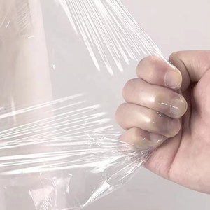 Película plástica de envoltura elástica Película de envoltura retráctil LLDPE Película de envoltura para cubiertas de envoltura de palés - Product Image 2