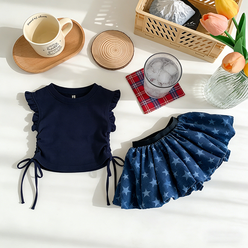 Set blu navy