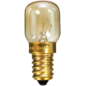 Lampe à incandescence <span class=keywords><strong>E14</strong></span> <span class=keywords><strong>15W</strong></span> 25W avec <span class=keywords><strong>ampoule</strong></span> de <span class=keywords><strong>four</strong></span> résistante à la chaleur à 300 degrés-Base en laiton - Product Image 1