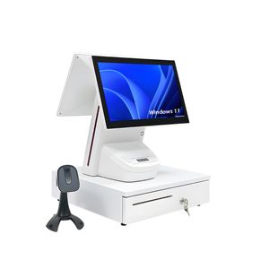 Nouveau modèle écran tactile capacitif Pos Terminal tactile caissier ordinateur caisse enregistreuse Machine pour <span class=keywords><strong>magasin</strong></span> de détail - Product Image 4