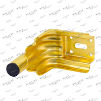WINSTAR Möbel Hardware Armaturen Dreieck Gold Metall Schlafs ofa Schrank Tisch Sofa Beine