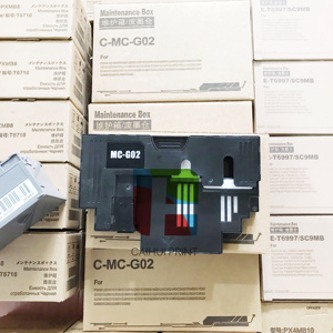 Tanque de Mantenimiento de Impresora MC-G02 para Canon G2160 G3160 G1220 G2260 G3260 G1420 G2420 G2460 G3420 G3460 G1520 G2520 <span class=keywords><strong>G2560</strong></span> G3520 - Product Image 6