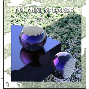Loa Stereo Không Dây Mini 3W Di Động Chống Nước Tích Hợp Micro Có Thể Sạc Lại Cho Điện Thoại Tiệc Tùng Ngoài Trời - Product Image 2