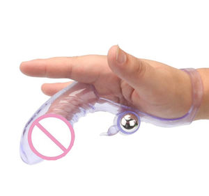 Mini Magic G Spot Vagin Stimulation Chatte Sex Toy <span class=keywords><strong>Finger</strong></span> <span class=keywords><strong>Sleeve</strong></span> <span class=keywords><strong>Vibrator</strong></span> Pour Femme - Product Image 3