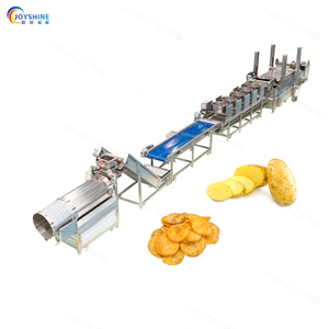 Joyshine Efficient Electric Heating Mini Potato Chips <strong>Production</strong> <strong>Line</strong> Commercial 10Kg/h Semi Automatic <strong>Line</strong> - Product Image 6
