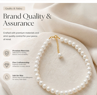 Collier semi-fini en perles d'eau douce naturelles baroques à fort lustre, mini-pétales, vente en gros, bijoux DIY pour femmes
