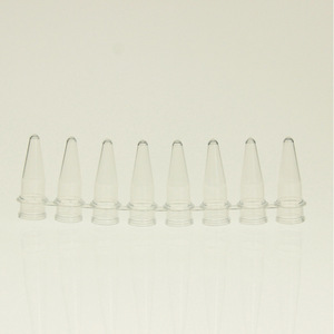 Tubo PCR de Silicon Valley de 0.2 ml, paquete de 8 con tapa recta para uso en investigación de laboratorio - Product Image 1