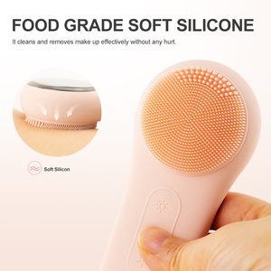 Spazzola in Silicone per Pulizia Viso con Funzione Caldo/Freddo per Rassodamento della Pelle - Product Image 3