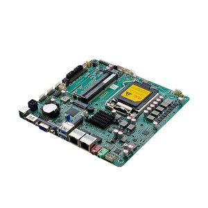 Yentek Industrial Mini Itx <b>Motherboard</b> Lga1151 Z390 Ddr4 Dual Channel 8 9 Gen <b>Cpu</b> Support 6 Sata Dual Network Ports - Product Image 2