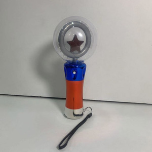 Bacchetta Magica Luminosa a Forma di Palla, Giocattolo LED Rotante Lampeggiante, Bacchetta Luminosa a Sfera Girevole in Plastica per Feste di Compleanno per Bambini - Product Image 6