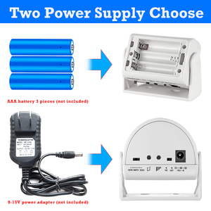 Sensore di movimento Wireless PIR campanello del negozio allarme allarme antifurto - Product Image 6