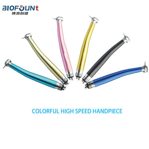 Pièce à main <span class=keywords><strong>dentaire</strong></span> haute vitesse Colorful-25, 350 000 tr/min, avec mandrin à bouton-poussoir 1,6 mm, équipement <span class=keywords><strong>dentaire</strong></span> pour clinique <span class=keywords><strong>dentaire</strong></span> - Product Image 1