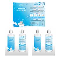 Étiquettes adhésives imperméables en PVC pour bouteilles de lessive - Étiquettes personnalisées