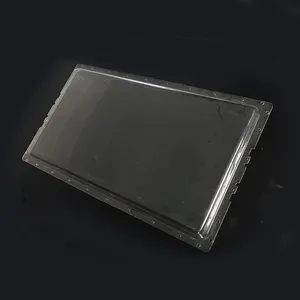 High Quality Large Vacuum Formed PC Transparent Plastic Tray Thermoforming Tray Part