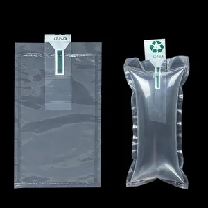 High Quality Air Column Bag Film Wine Biodegradable Air Pillows Bottle Protector Bags Film