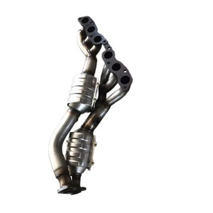 Custom Direct Fit SS Three-Way Catalytic Converter Original Exhaust Treatment 1998-2005 Lexus GS300 3.0L New Condition - Product Image 2