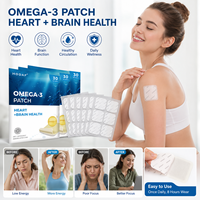 Patch transdermique OEM le plus vendu pour le soutien du bien-être cardiaque et cérébral – Patchs topiques pour une utilisation quotidienne