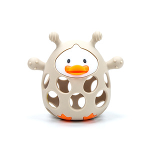 จุกนมหลอกซิลิโคนรูปสัตว์สำหรับเด็กแรกเกิด ปี 2025 ปลอดสาร BPA เกรดอาหาร นุ่ม ปลอดภัย สำหรับเด็กออทิสติก ช่วยกัดเล่นและเสริมพัฒนาการทางประสาทสัมผัส - Product Image 5