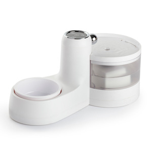 Fontaine à eau intelligente pour chiens et chats, distributeur automatique avec système de filtration, prise US blanche, alimentation 110-240V - Product Image 4