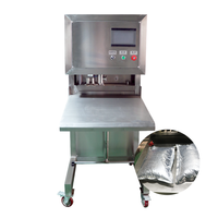 Machine de remplissage semi-automatique pour lait, vin et liquides en Bag-in-Box (BIB) 5L/10L/25L