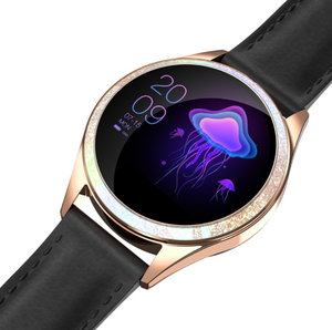 Reloj Inteligente KW20 de Buena Calidad 2020 con Aplicación WearHeart, Monitor de Ritmo Cardíaco y Presión Arterial, Reloj Inteligente para Mujeres - Product Image 2