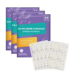 Calcium Magnesium D3 Transdermal Patch for Fast Pain Relief Improved Joint Mobility and Increased Flexibility