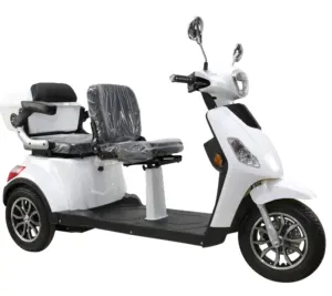 CE kaymaz 3 tekerlekli tasarım emniyet sürüş hareketlilik Moped elektrikli motosiklet