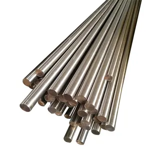 Stainless Steel Bar 201 304 310 316 321 904l ASTM A276 2205 2507 4140 310S Round SS Steel Bar Bidirectional Stainless Steel Rod/