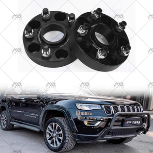 Entretoise de roue Premium entretoise de moyeu de voie large plaque de bride Durable pour accessoires <span class=keywords><strong>Jeep</strong></span> Grand <span class=keywords><strong>Cherokee</strong></span> 2011-2022 - Product Image 1