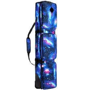Bolsa para Tabla de Snowboard, Bolsa de Esquí con Ruedas, Impermeable, Doble, para Exteriores - Product Image 2