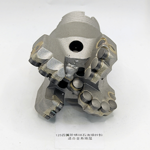 125mm <span class=keywords><strong>PDC</strong></span> Non-Core Aço Corpo Broca de Alta Qualidade Geological <span class=keywords><strong>Cutters</strong></span> 45 # Steel Casting 4 Lâminas de Alta Eficiência Mineração Mineração - Product Image 1