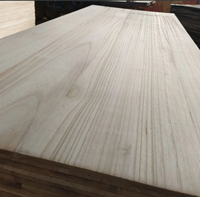 Wholesale Solid Paulownia Wood, Available for Carbonization and UV Treatment, High Quality.